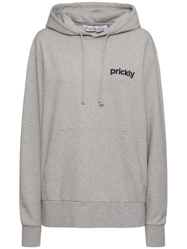 Prickly Back Print Hoodie - JW ANDERSON - Modalova