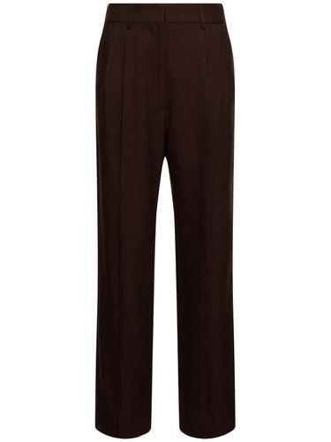 Ariosa Fox Viscose Straight Pants - BLAZÉ MILANO - Modalova