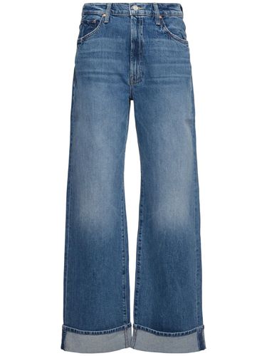 The Dodger Skimp Cuff Straight Jeans - MOTHER - Modalova