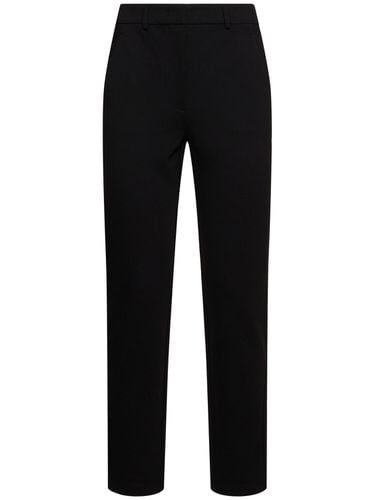 Pantalones Rectos De Punto Milano - MAX MARA - Modalova