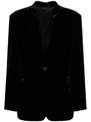 Afterglow Anywhere Velvet Blazer - BLAZÉ MILANO - Modalova