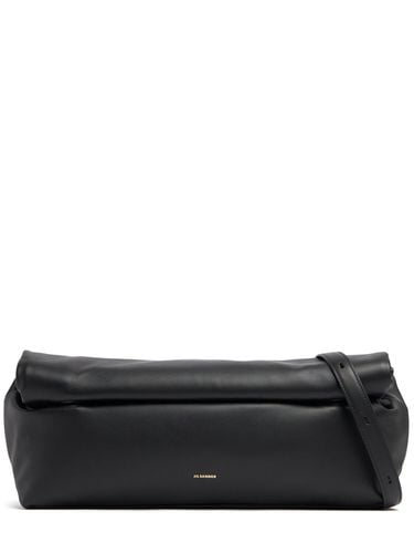 Medium Rollup Soft Leather Shoulder Bag - JIL SANDER - Modalova