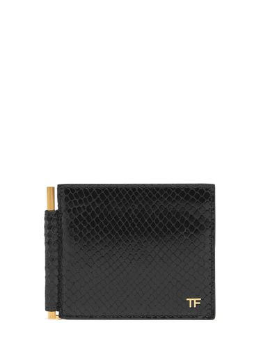 T-line Money Clip Wallet - TOM FORD - Modalova