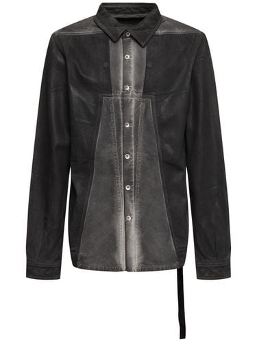 Splintered Shirt - RICK OWENS DRKSHDW - Modalova