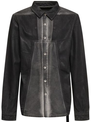 Splintered Shirt - RICK OWENS DRKSHDW - Modalova