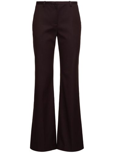 Lyra Stretch Viscose Flared Pants - THE FRANKIE SHOP - Modalova