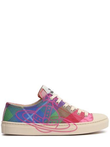 Mm Hohe Baumwollsneakers „plimsoll“ - VIVIENNE WESTWOOD - Modalova