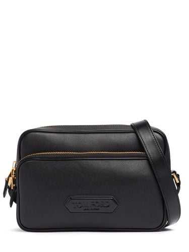 Smooth Leather Messenger Bag - TOM FORD - Modalova