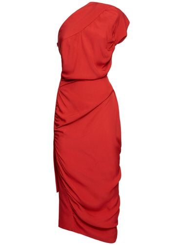 Andalouse One-shoulder Cady Midi Dress - VIVIENNE WESTWOOD - Modalova