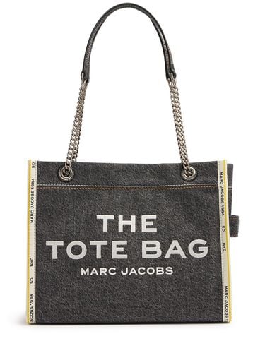 Tasche Aus Denim „the Medium Tote“ - MARC JACOBS - Modalova