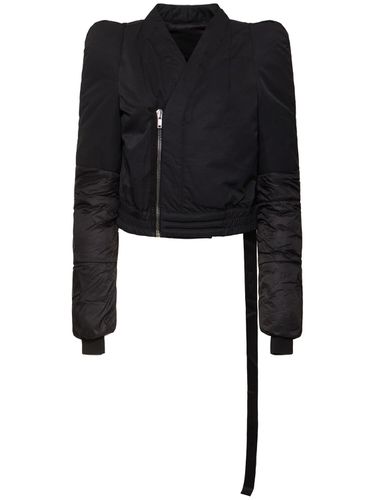 Metro Tech Bomber Jacket - RICK OWENS DRKSHDW - Modalova