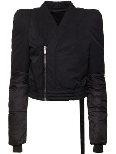 Metro Tech Bomber Jacket - RICK OWENS DRKSHDW - Modalova