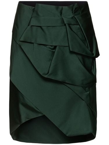 Sispy Satin Midi Skirt - DRIES VAN NOTEN - Modalova