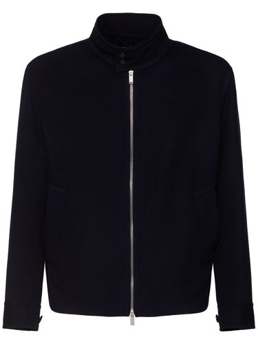 Wool Zip Jacket - LARDINI - Modalova