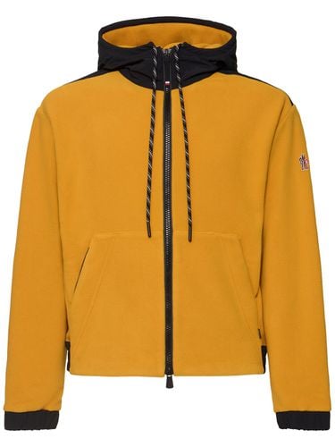 Daunenjacke Aus Polartec - MONCLER GRENOBLE - Modalova