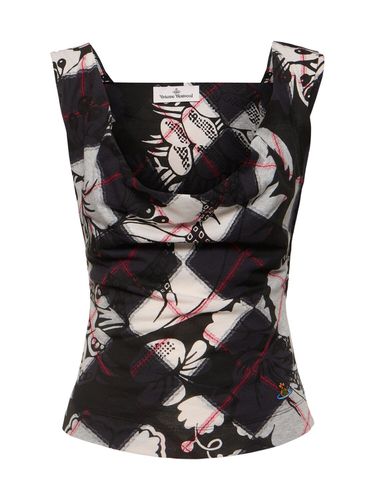 Anna Printed Jacquard Jersey Top - VIVIENNE WESTWOOD - Modalova