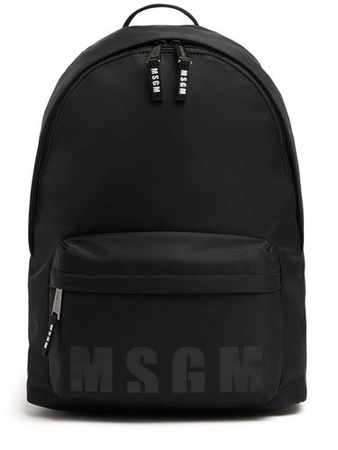 Mochila De Nylon - MSGM - Modalova