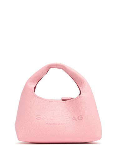 The Mini Sack Leather Bag - MARC JACOBS - Modalova