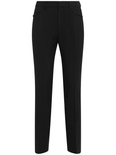 Dyllan Striped Silk Blend Pants - TOM FORD - Modalova