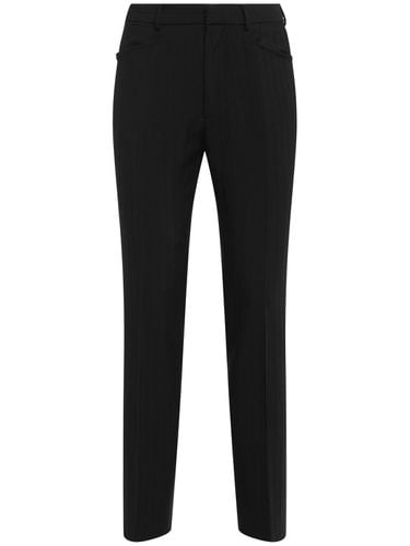 Pantalones De Seda - TOM FORD - Modalova