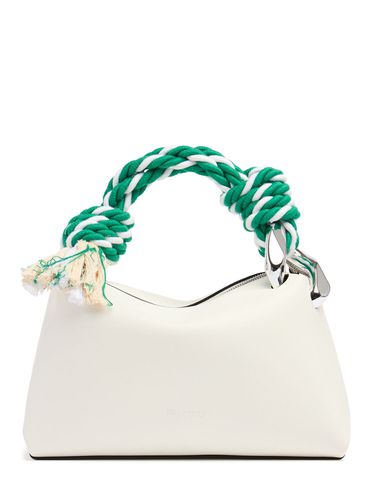 The Small Jwa Smooth Leather Corner Bag - JW ANDERSON - Modalova