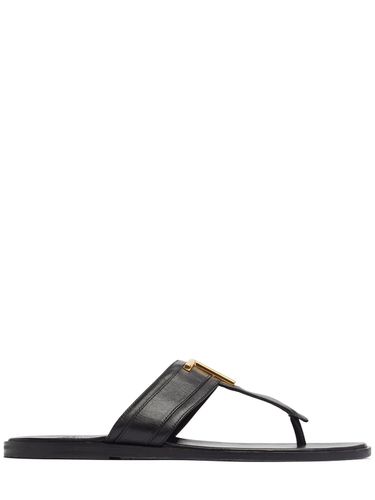 Brighton Leather Sandals - TOM FORD - Modalova