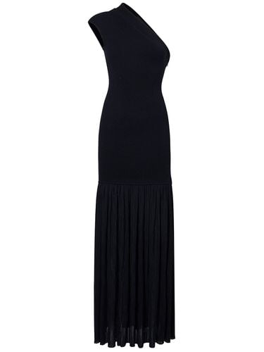 Cora Pleated Crepe Chiffon Long Dress - PROENZA SCHOULER - Modalova