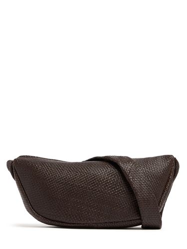 Bolso De Hombro Woven Crescent De Piel - ST.AGNI - Modalova