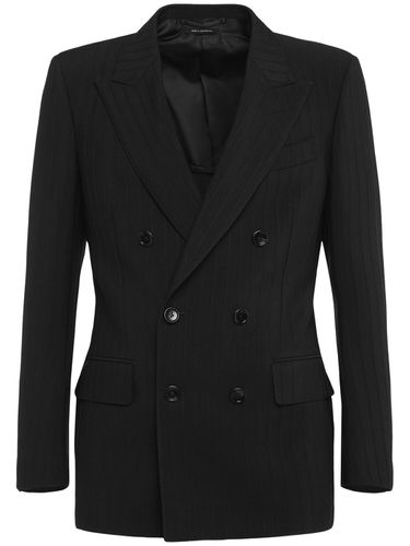 Blazer De Lana Y Mohair - TOM FORD - Modalova