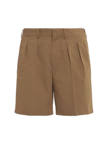 Tailored Fluid Poplin Shorts - TOM FORD - Modalova