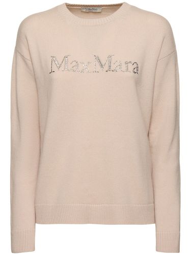 Kassel Logo Knit Crewneck Sweater - 'S MAX MARA - Modalova