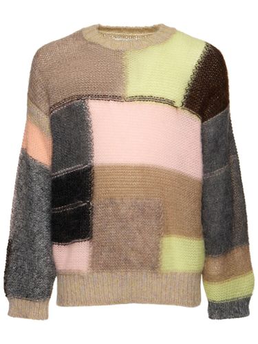 Pullover Arlecchino In Misto Mohair - MAGLIANO - Modalova