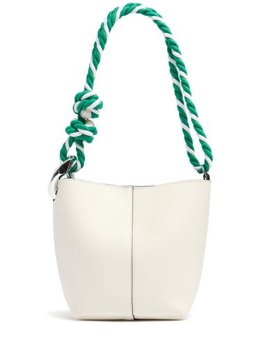 The Small Jwa Corner Smooth Leather Bag - JW ANDERSON - Modalova