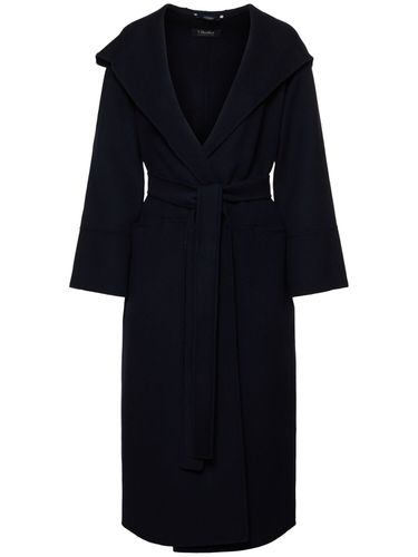 Fabio Belted Wool Long Coat - 'S MAX MARA - Modalova