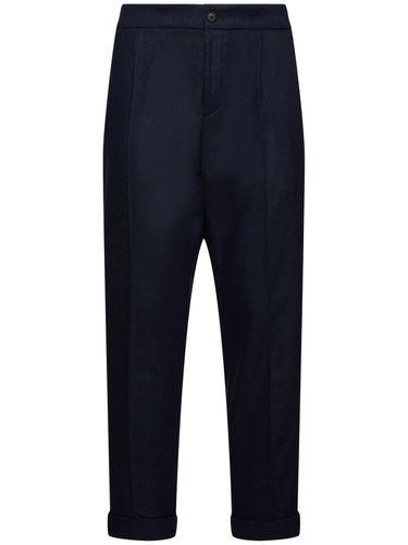 Prian Wool Blend Pants - BOSS - Modalova