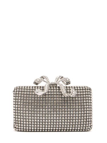 Crystal Box Clutch - SELF-PORTRAIT - Modalova