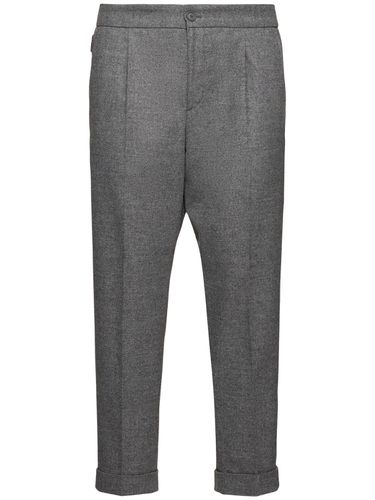 Prian Wool Blend Pants - BOSS - Modalova