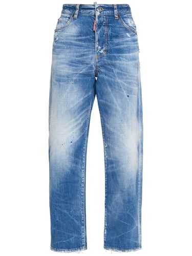 Boston High Rise Straight Denim Jeans - DSQUARED2 - Modalova