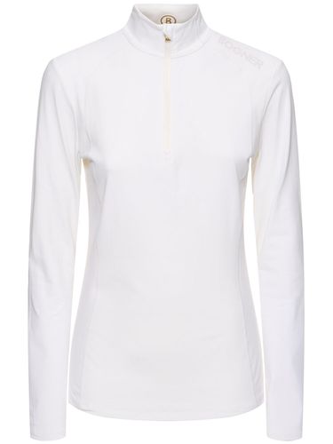 Madita Stretch Tech Turtleneck - BOGNER - Modalova