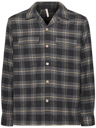 Plaid Cotton Shirt - SUNFLOWER - Modalova