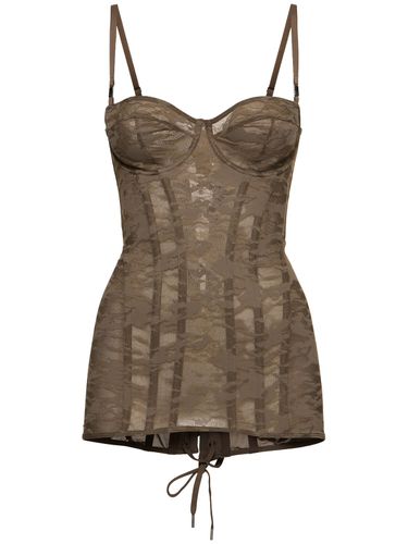 Diesel X Fenty Sauvage Corset Top - DIESEL - Modalova