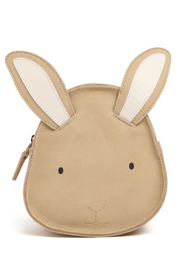 Mochila Bunny De Piel - DONSJE - Modalova