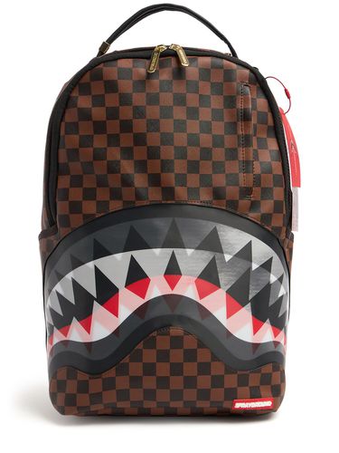 Mochila De Lona Estampada - SPRAYGROUND - Modalova