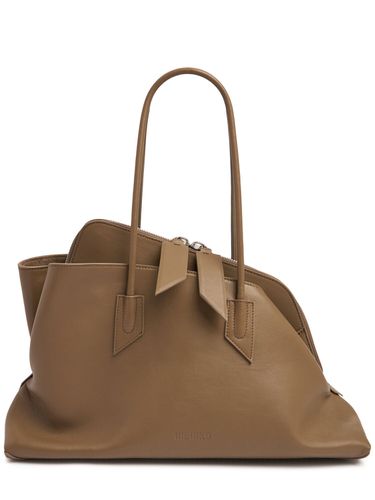 La Passeggiata Embossed Leather Tote Bag - THE ATTICO - Modalova