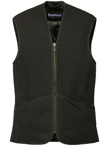 Warm Pile Zip-liner Vest - BARBOUR - Modalova