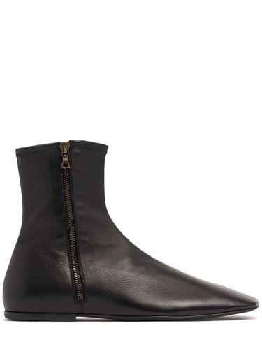 Smooth Leather Boots - DRIES VAN NOTEN - Modalova