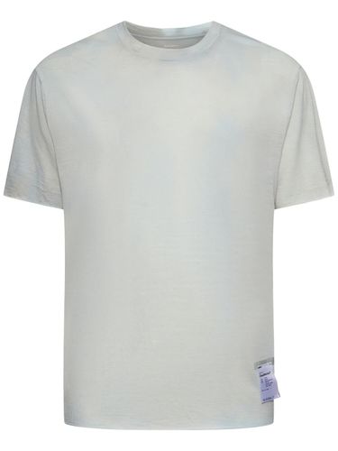 Thermosensitive Cloudmerino T-shirt - SATISFY - Modalova