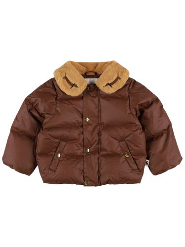 Chaqueta Acolchada De Techno Reciclado - MINI RODINI - Modalova