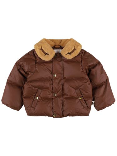 Chaqueta De Plumas De Poliéster Reciclado - MINI RODINI - Modalova