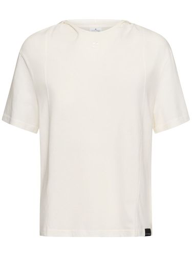 Top De Jersey Con Capucha - COURREGES - Modalova